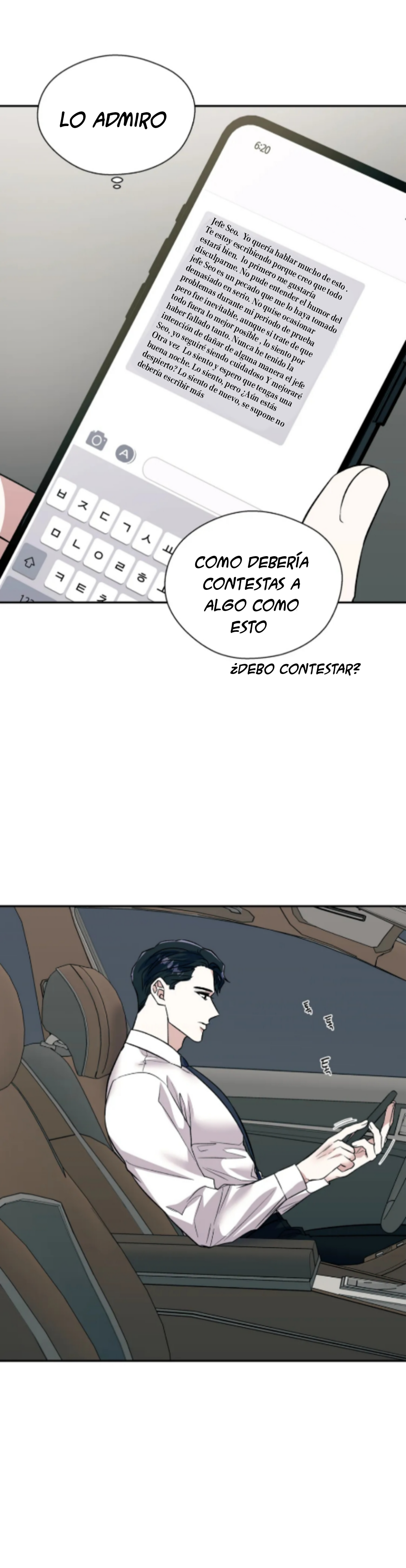 Fobia a las feromonas Capitulo 31 página 5