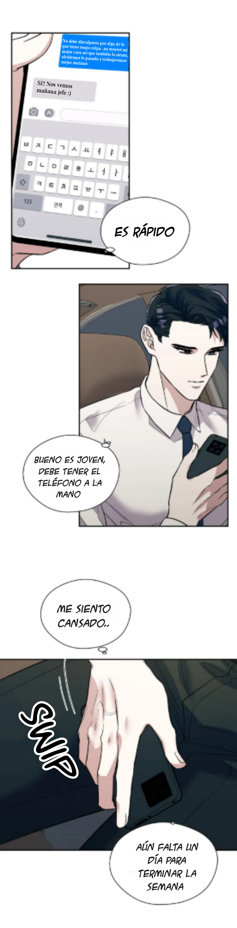 Fobia a las feromonas Capitulo 31 página 7