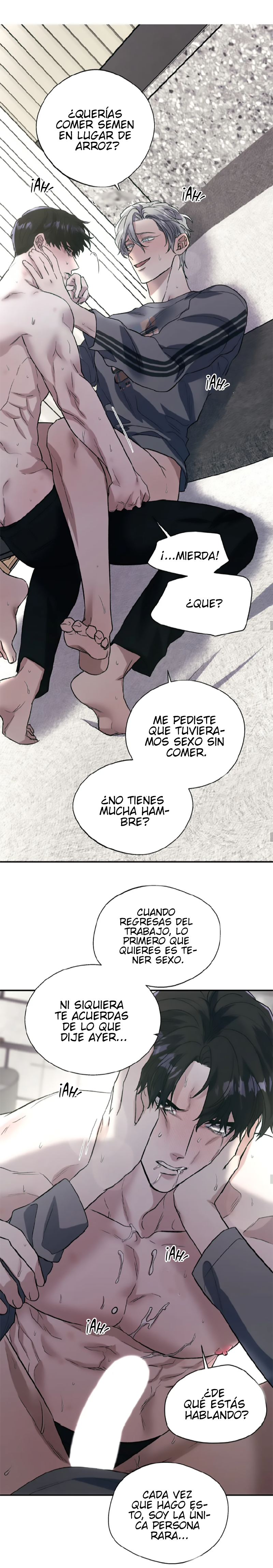 Fobia a las feromonas Capitulo 32 página 11