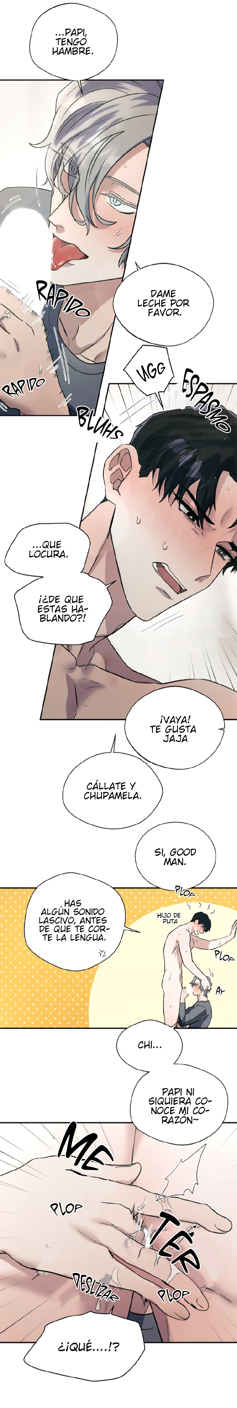 Fobia a las feromonas Capitulo 32 página 15