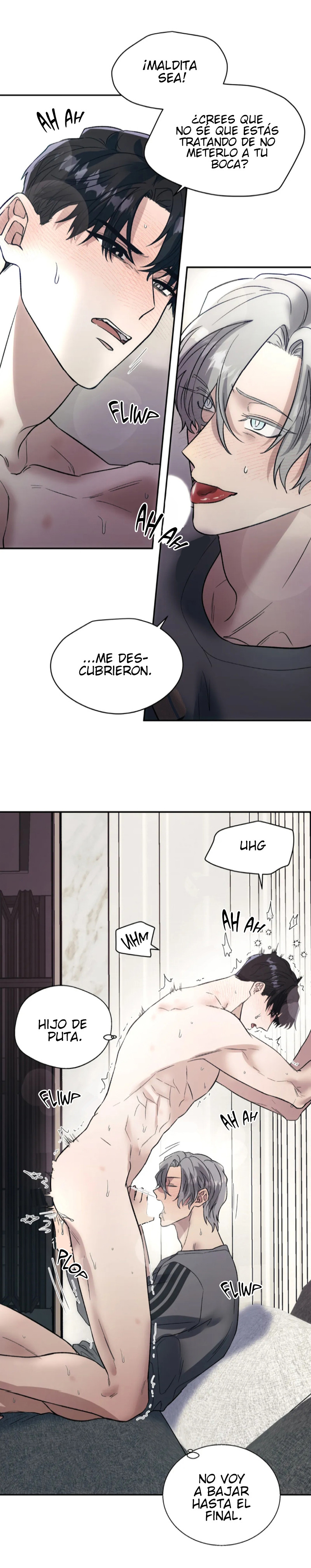 Fobia a las feromonas Capitulo 32 página 17