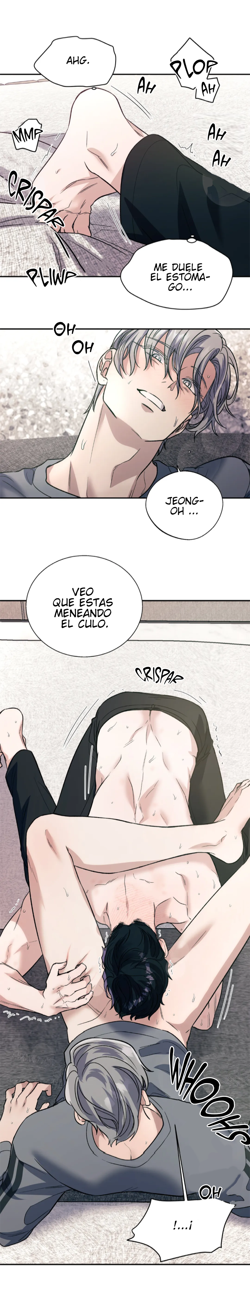 Fobia a las feromonas Capitulo 32 página 9