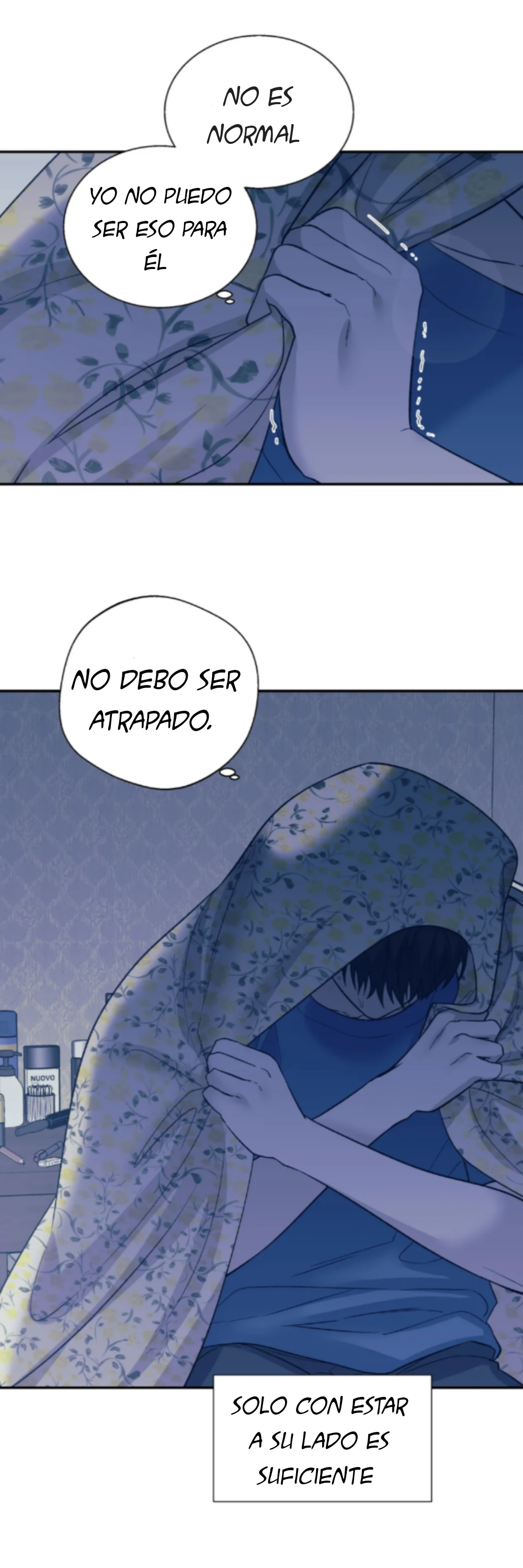 Fobia a las feromonas Capitulo 33 página 10
