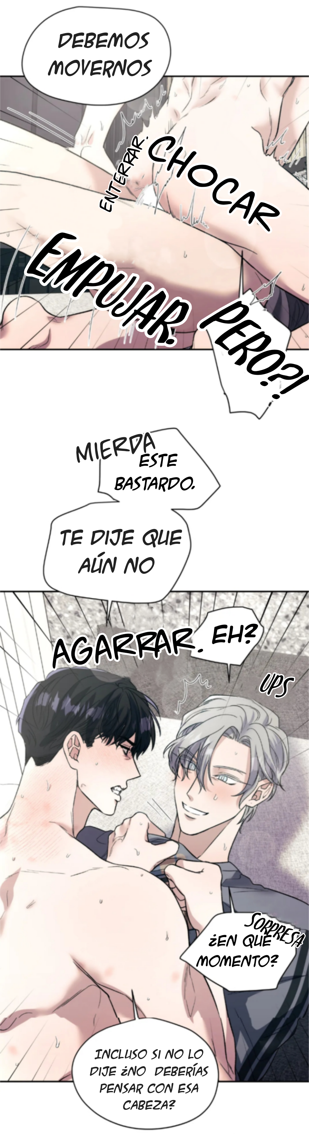 Fobia a las feromonas Capitulo 33 página 19