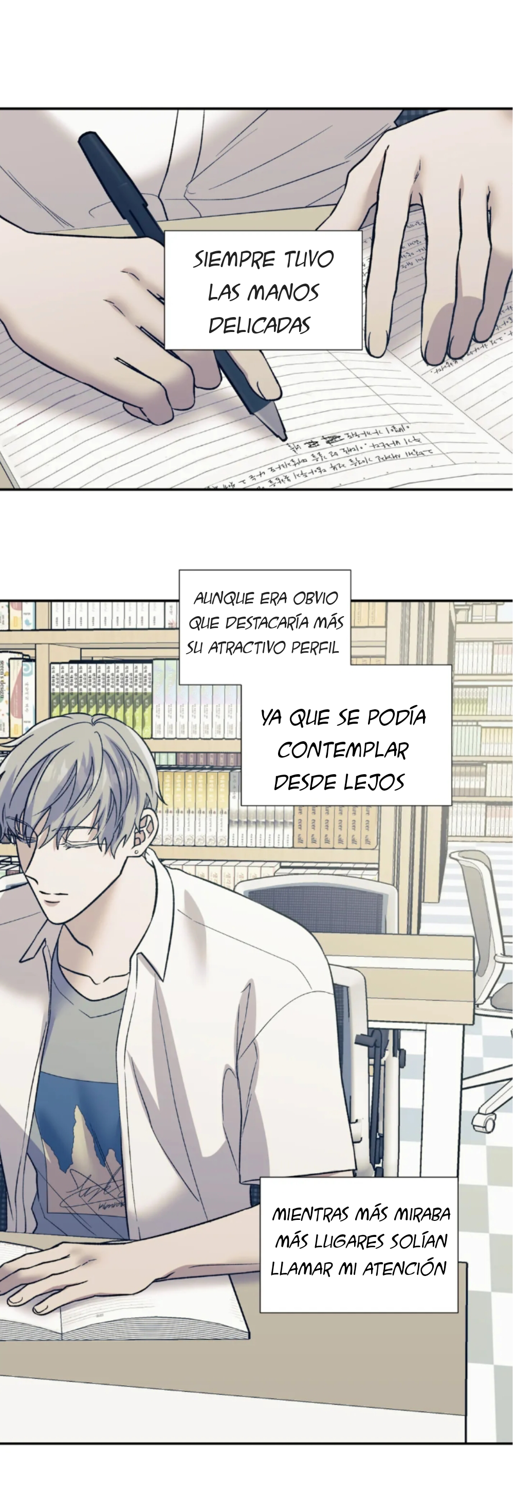 Fobia a las feromonas Capitulo 33 página 3