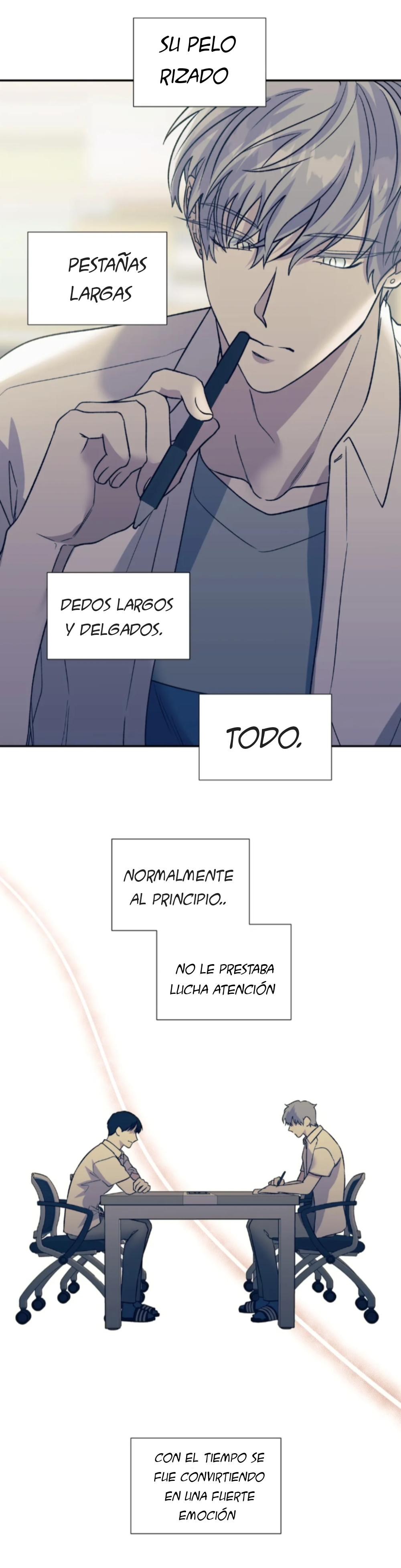 Fobia a las feromonas Capitulo 33 página 4