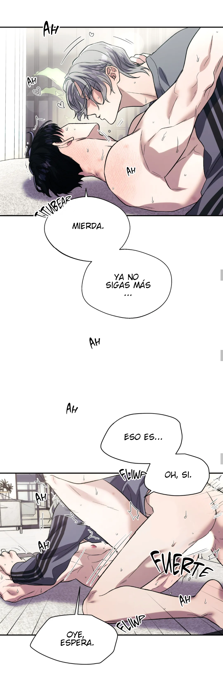 Fobia a las feromonas Capitulo 34 página 16