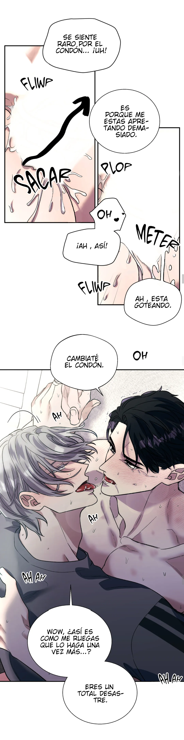 Fobia a las feromonas Capitulo 34 página 17