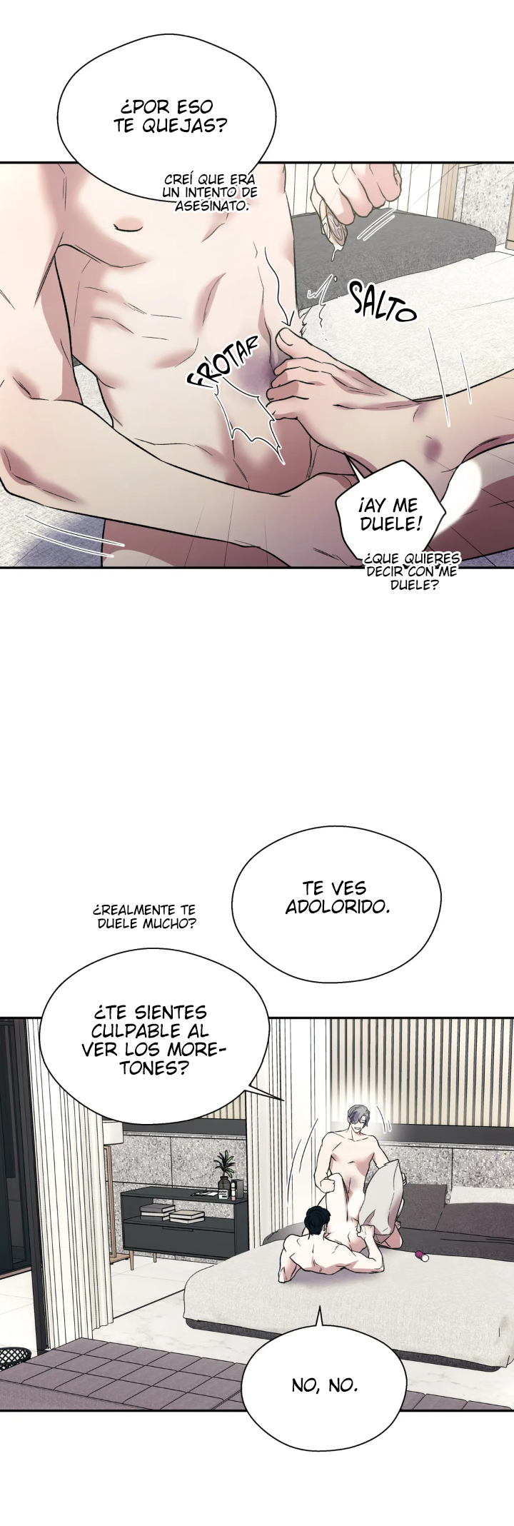 Fobia a las feromonas Capitulo 34 página 20