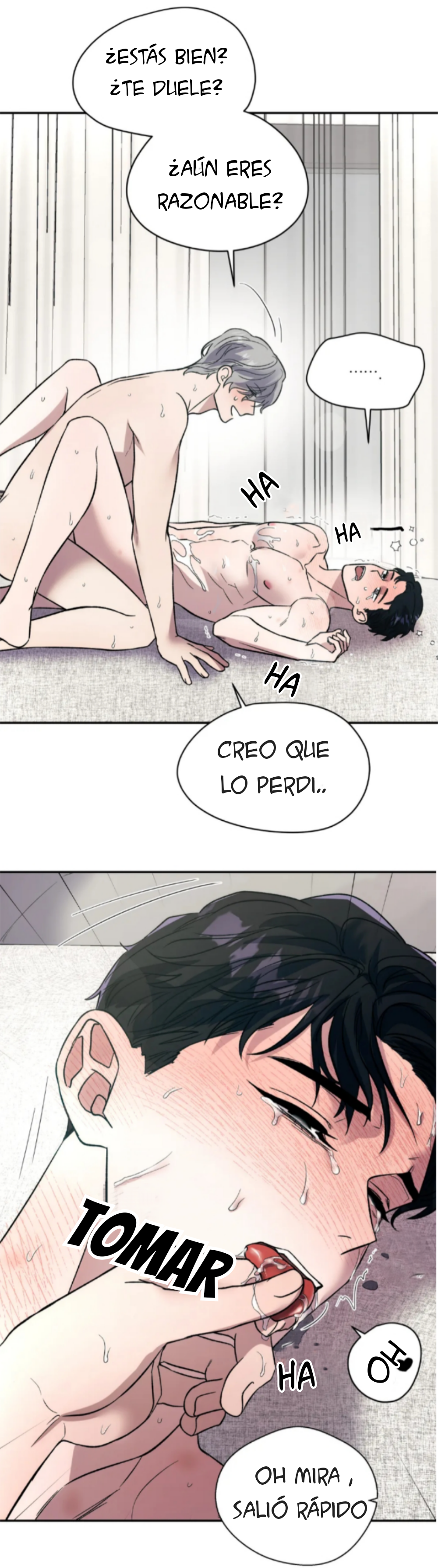 Fobia a las feromonas Capitulo 35 página 20
