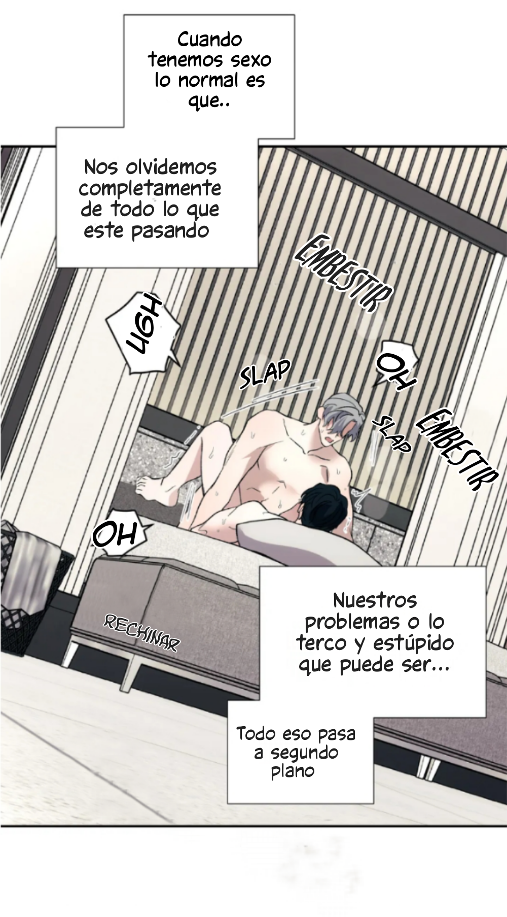 Fobia a las feromonas Capitulo 35 página 3