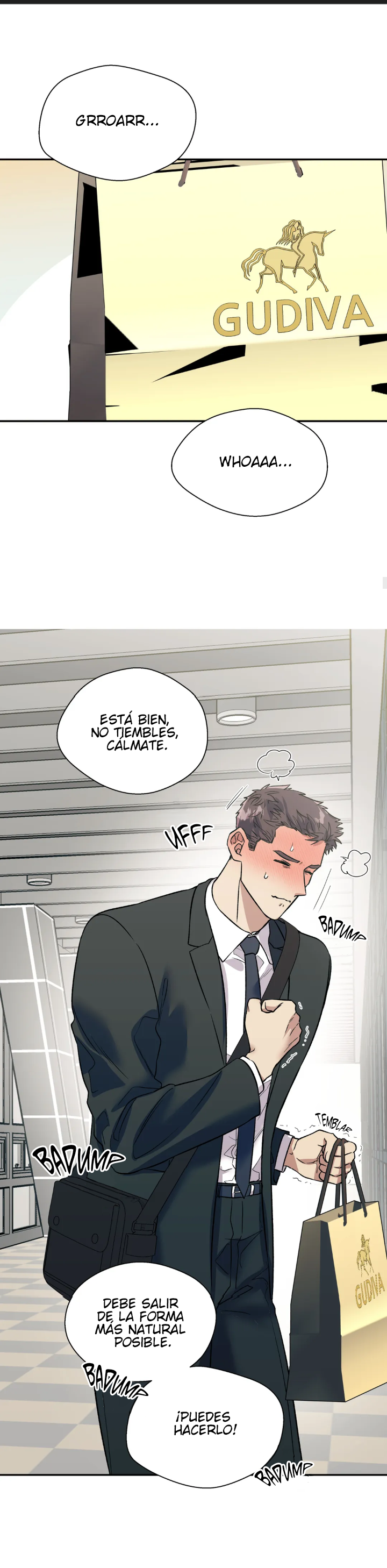 Fobia a las feromonas Capitulo 36 página 14