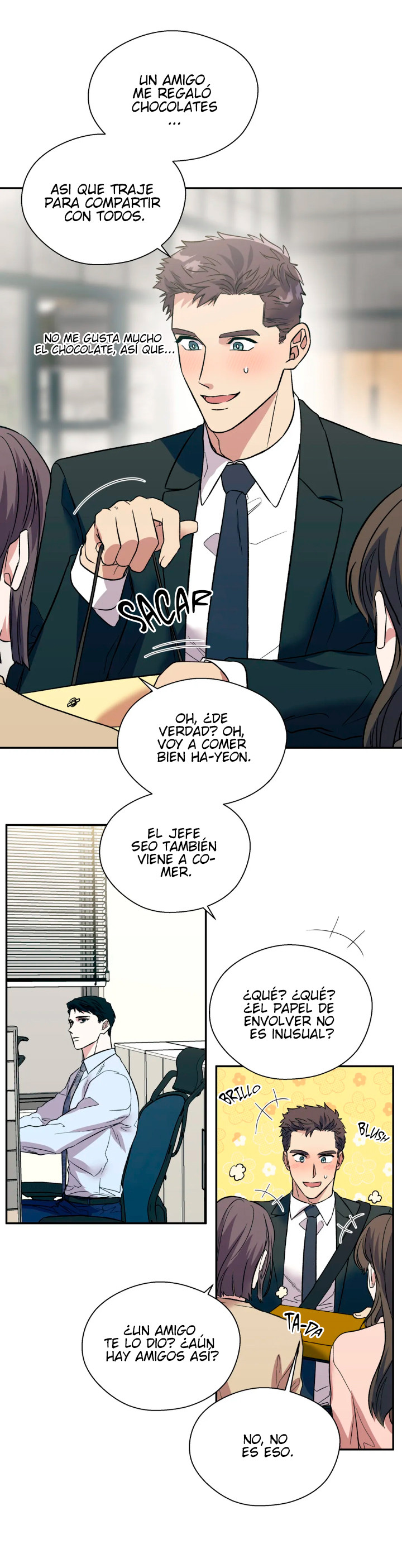 Fobia a las feromonas Capitulo 36 página 16
