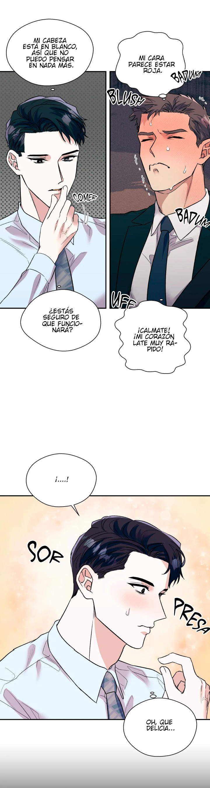Fobia a las feromonas Capitulo 36 página 20