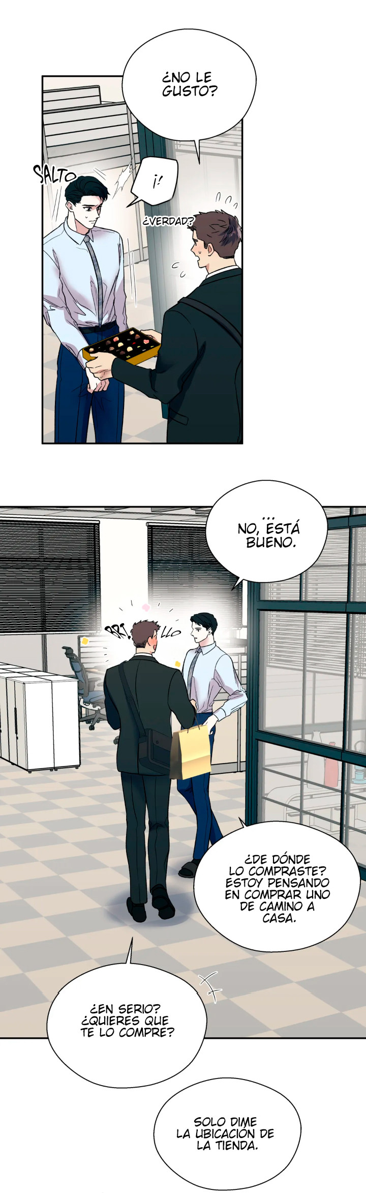 Fobia a las feromonas Capitulo 36 página 24