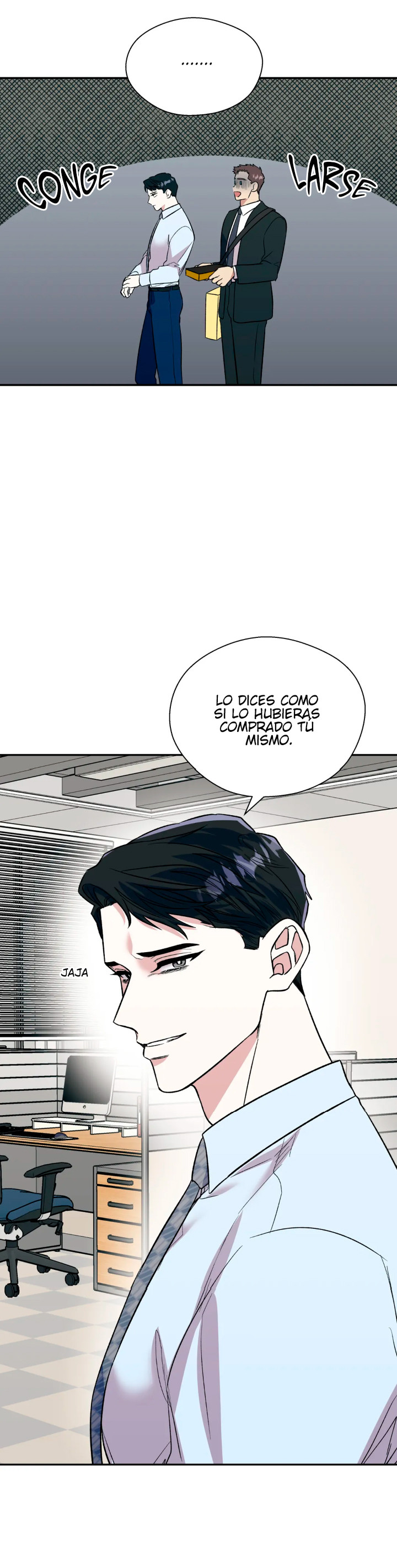 Fobia a las feromonas Capitulo 36 página 26