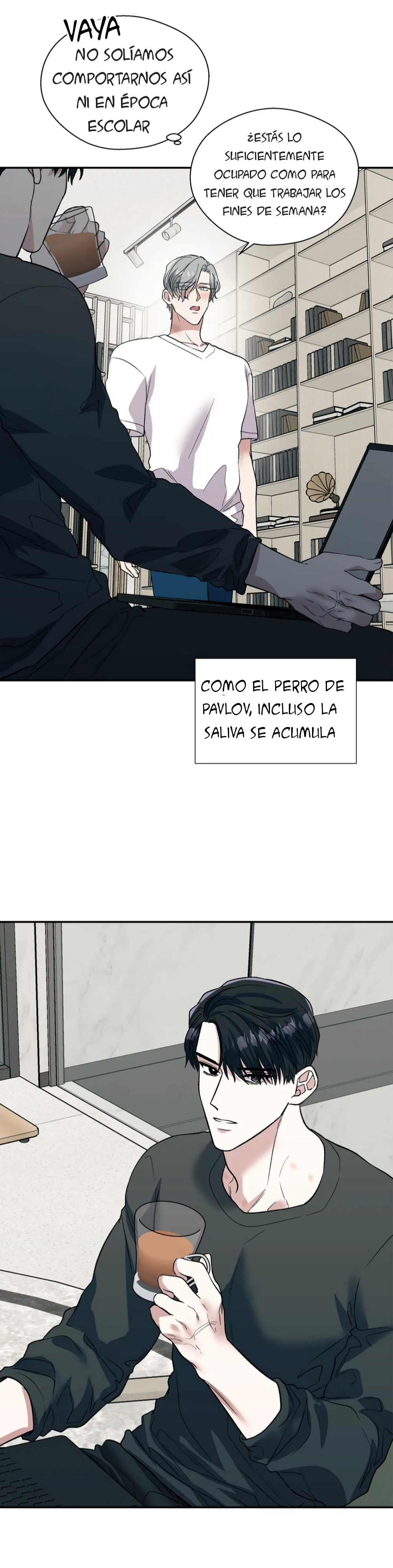 Fobia a las feromonas Capitulo 37 página 19