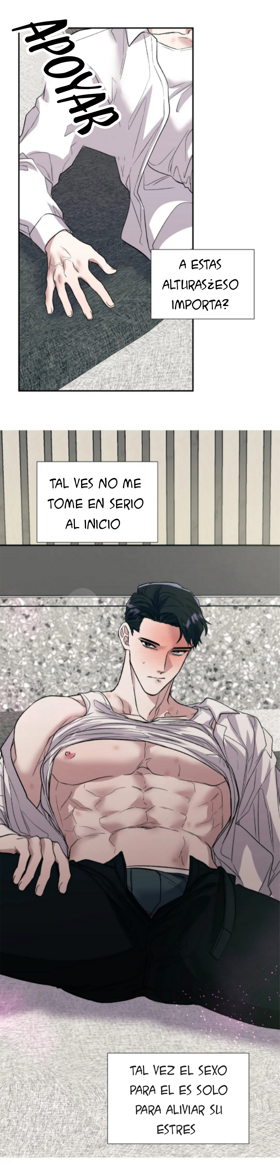 Fobia a las feromonas Capitulo 37 página 8