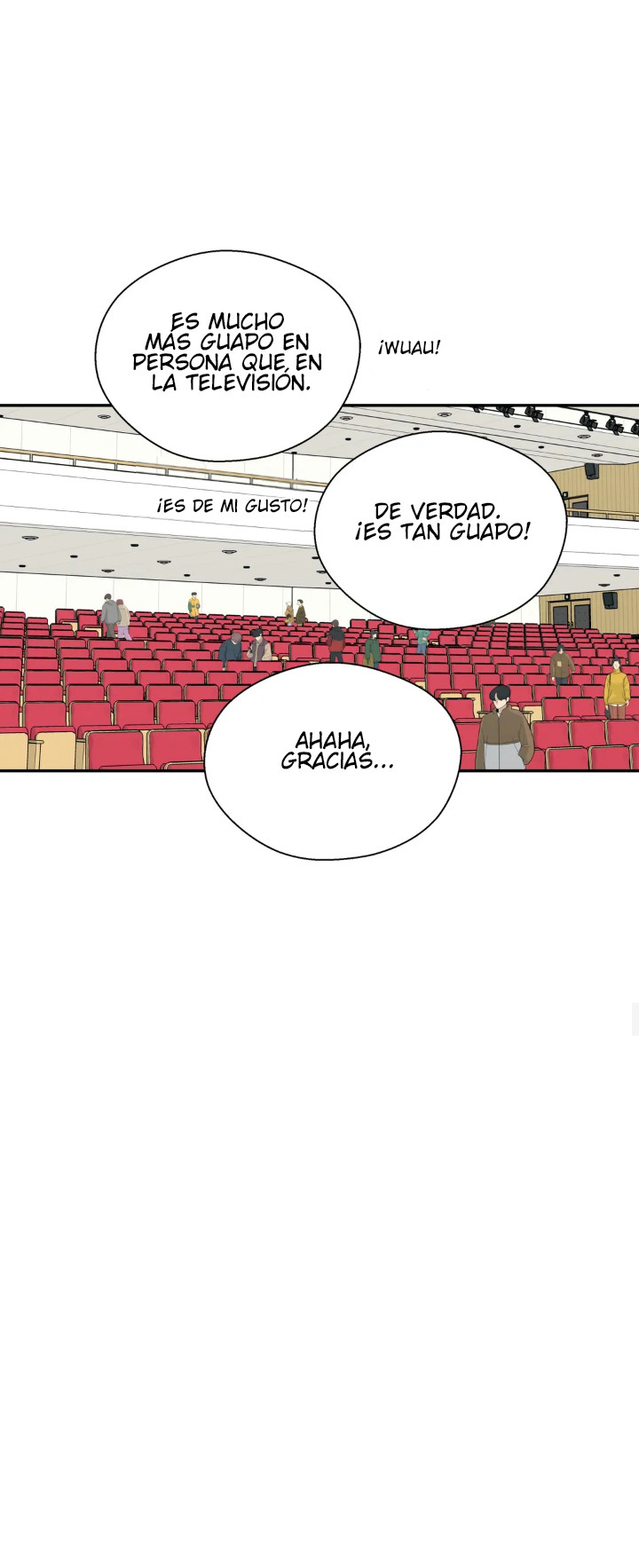 Fobia a las feromonas Capitulo 38 página 18