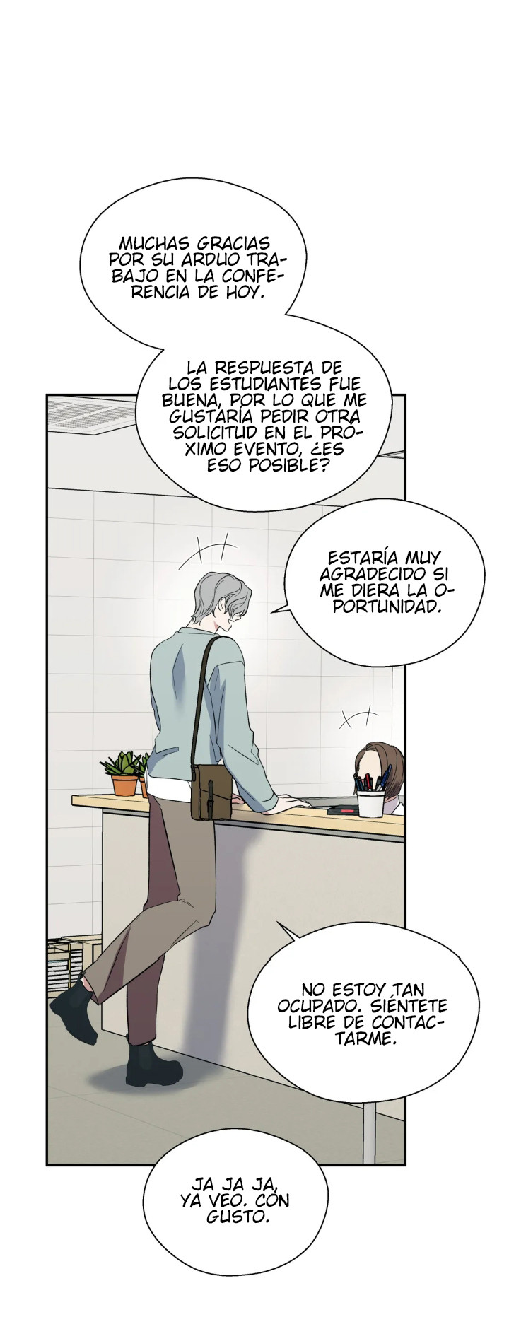 Fobia a las feromonas Capitulo 38 página 19