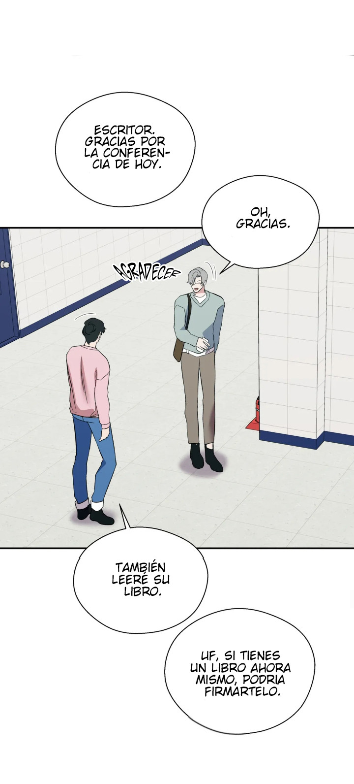 Fobia a las feromonas Capitulo 38 página 21