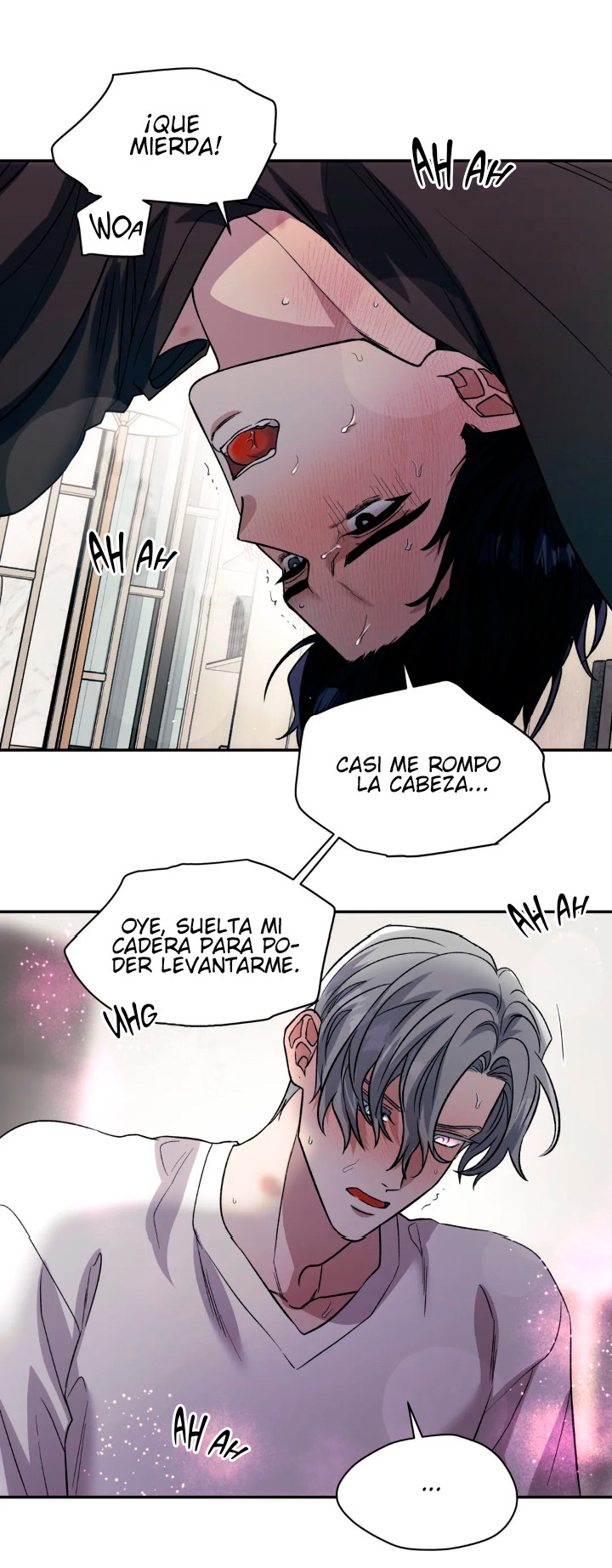 Fobia a las feromonas Capitulo 38 página 6