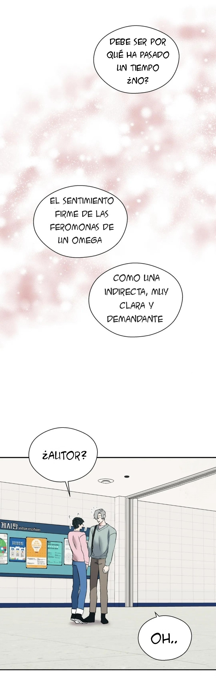 Fobia a las feromonas Capitulo 39 página 6