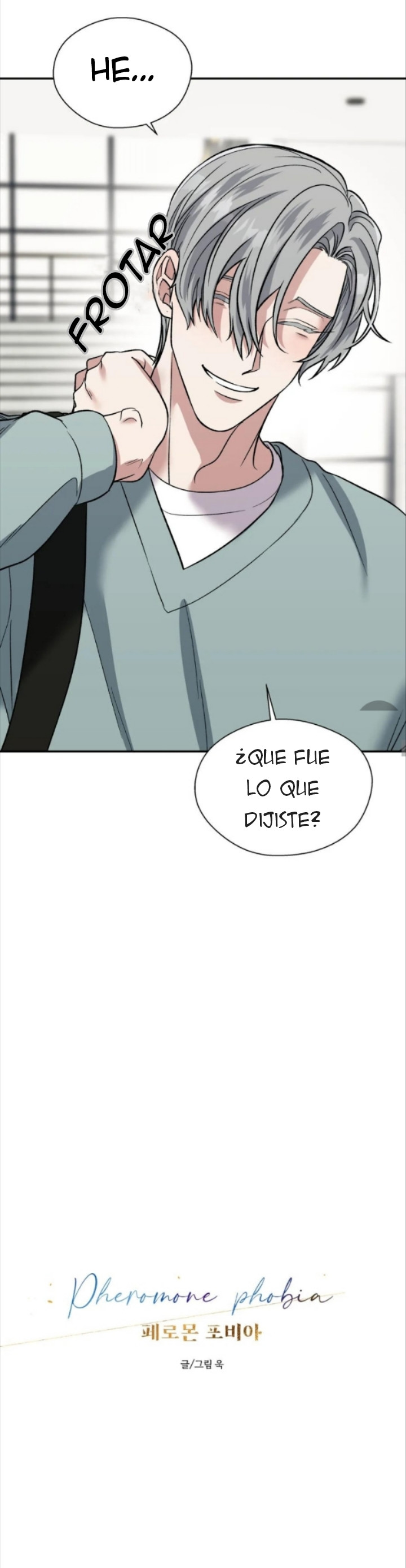 Fobia a las feromonas Capitulo 39 página 7