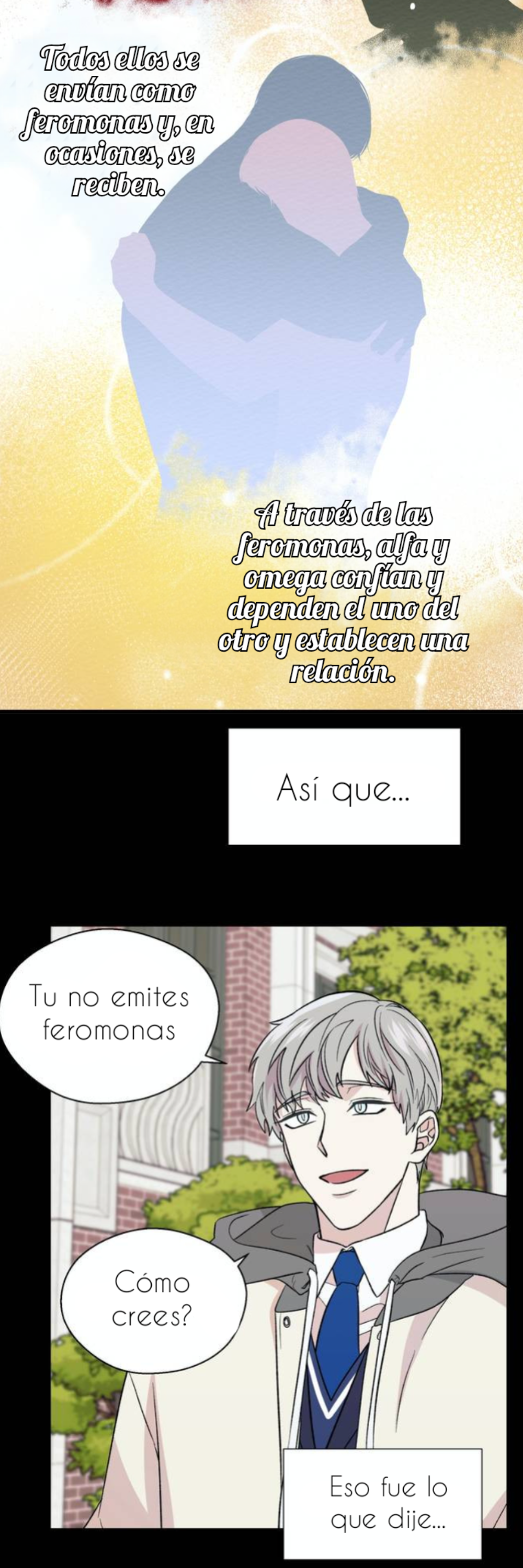 Fobia a las feromonas Capitulo 4 página 10