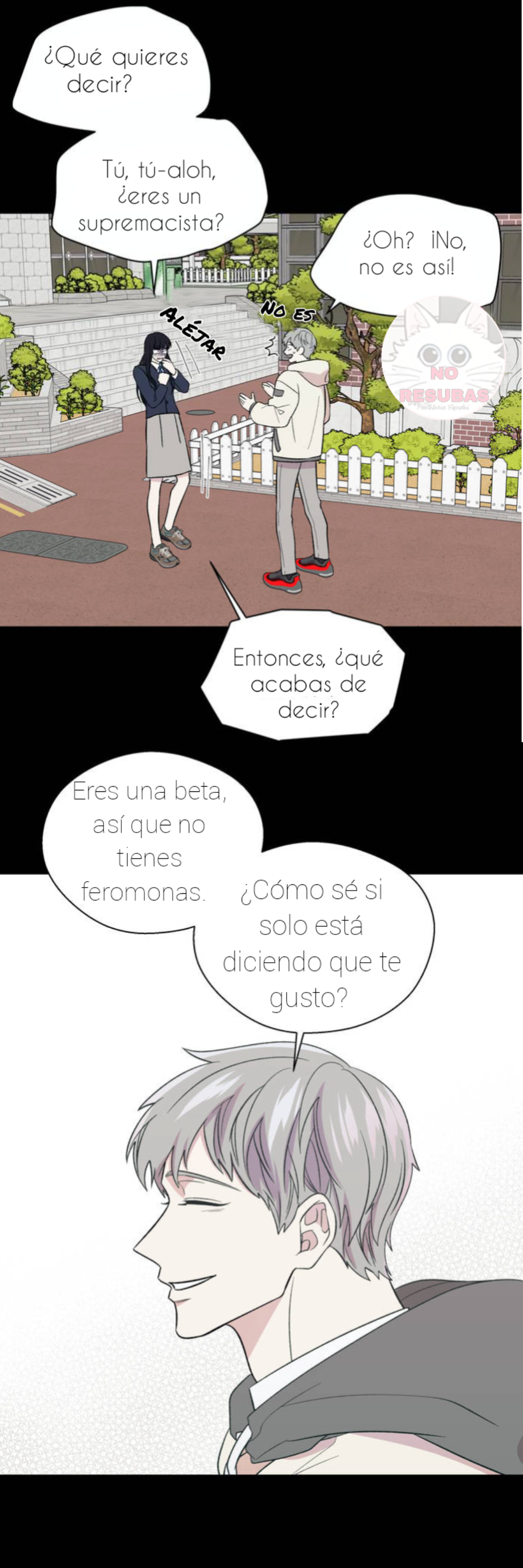 Fobia a las feromonas Capitulo 4 página 11