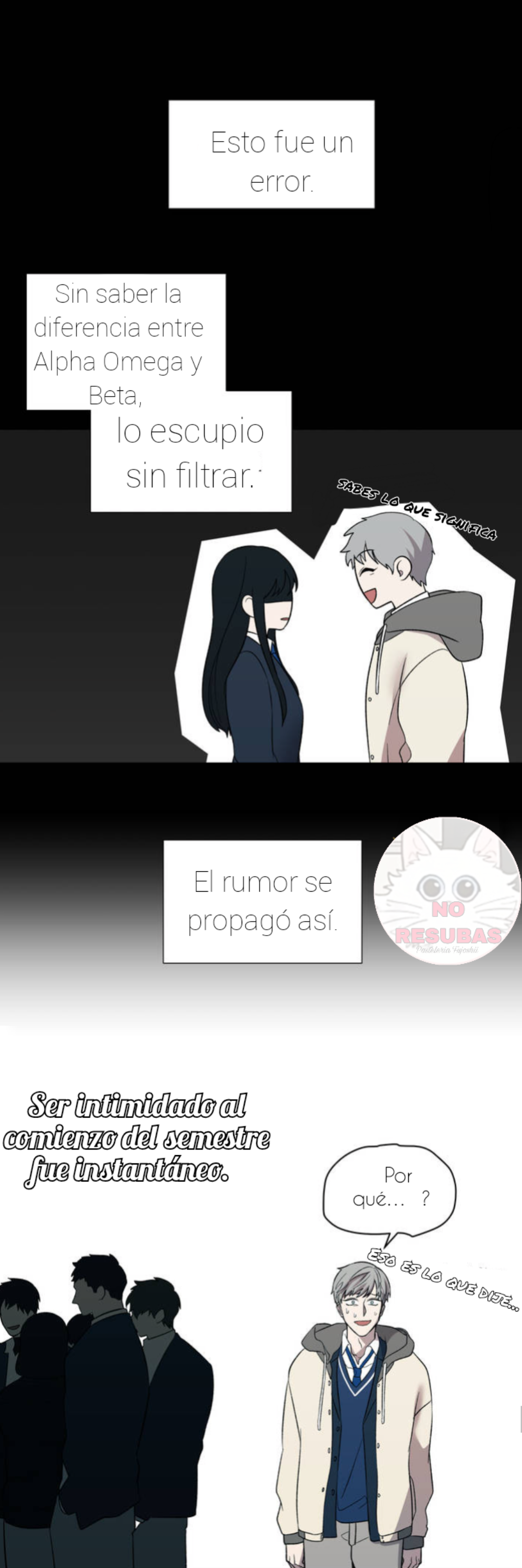 Fobia a las feromonas Capitulo 4 página 12