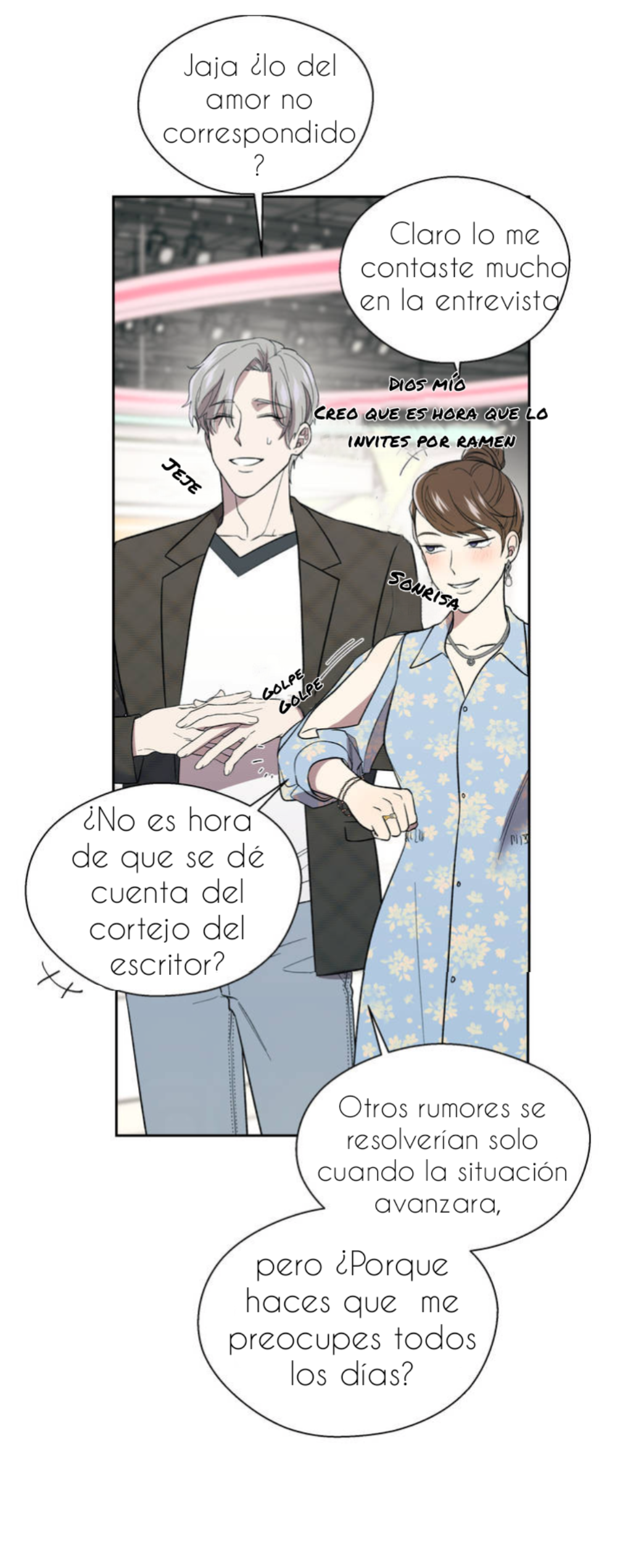 Fobia a las feromonas Capitulo 4 página 18