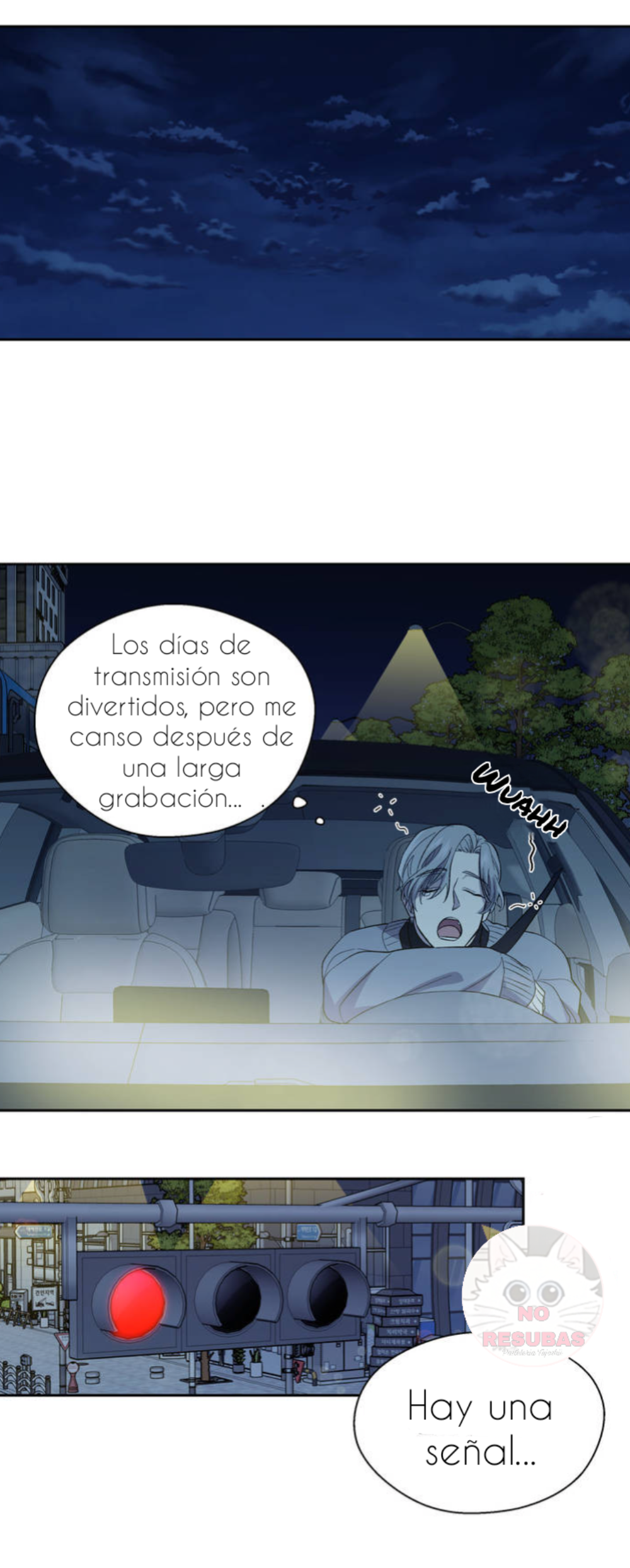 Fobia a las feromonas Capitulo 4 página 19