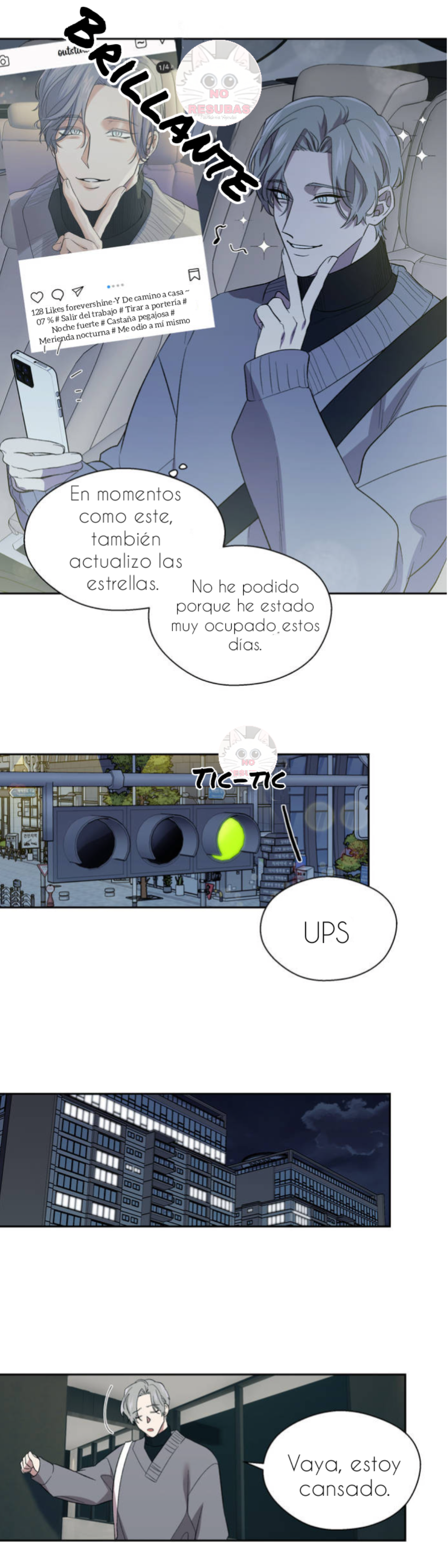 Fobia a las feromonas Capitulo 4 página 20