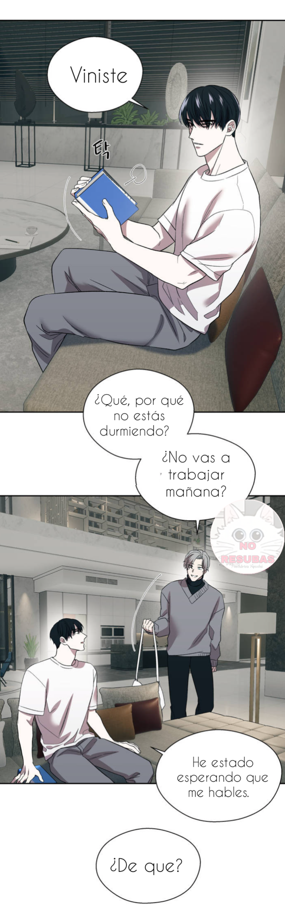 Fobia a las feromonas Capitulo 4 página 21