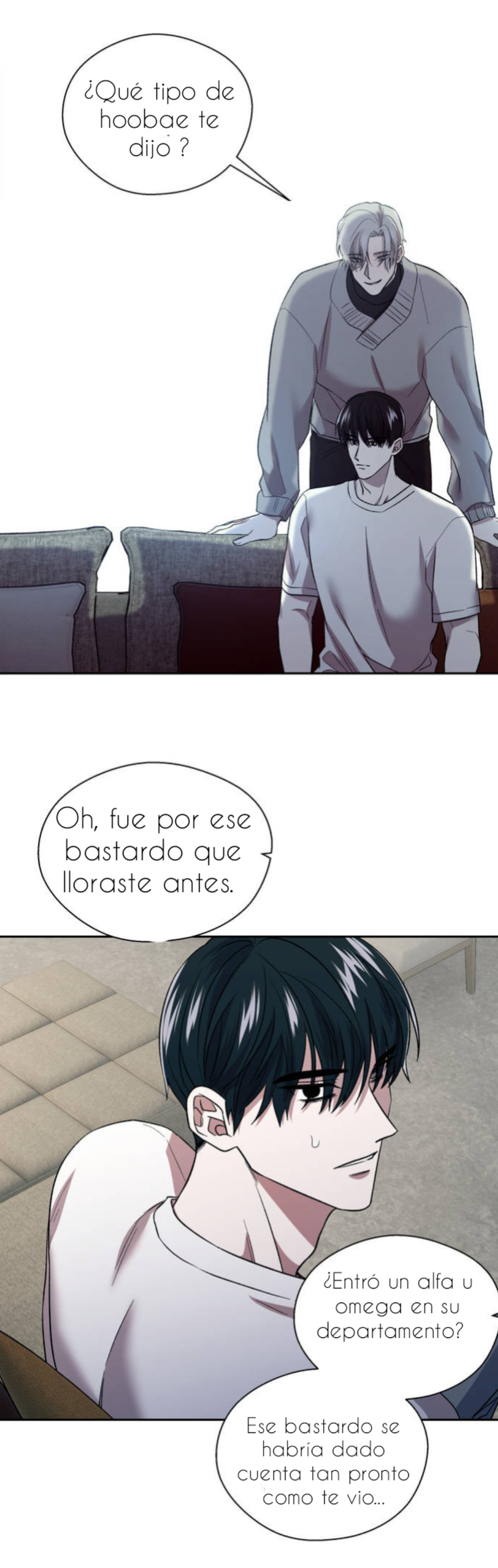 Fobia a las feromonas Capitulo 4 página 23