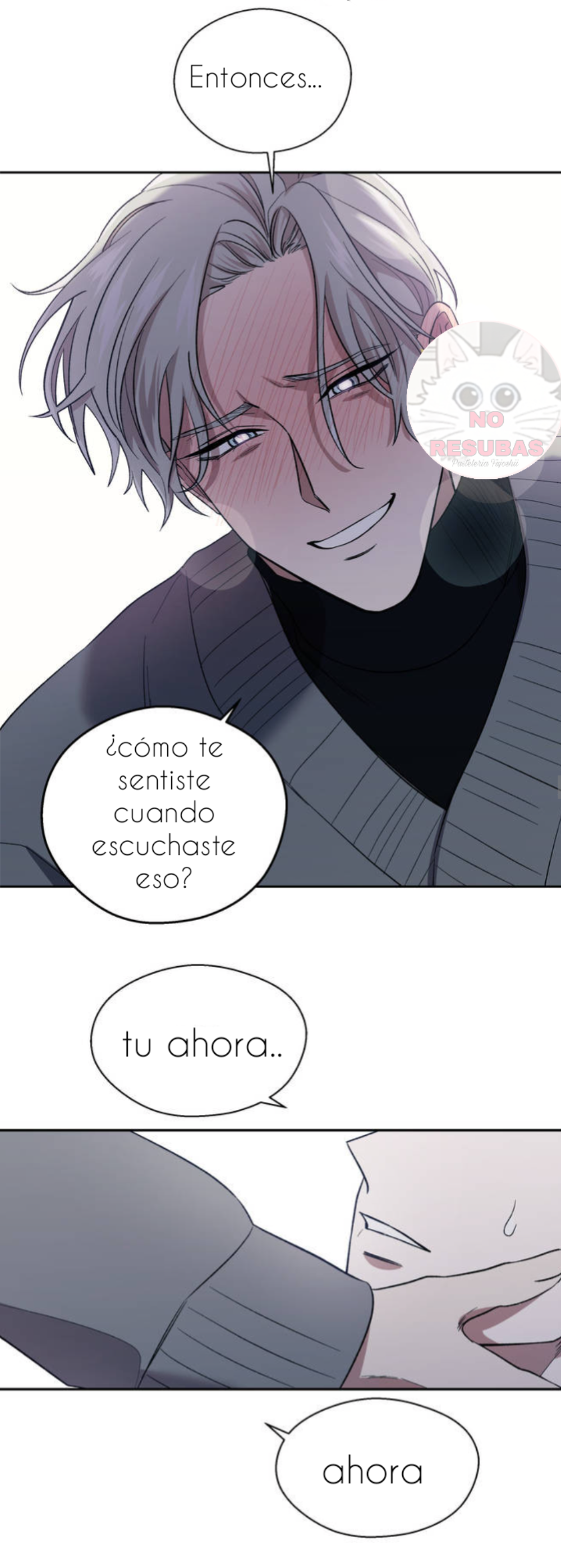 Fobia a las feromonas Capitulo 4 página 24