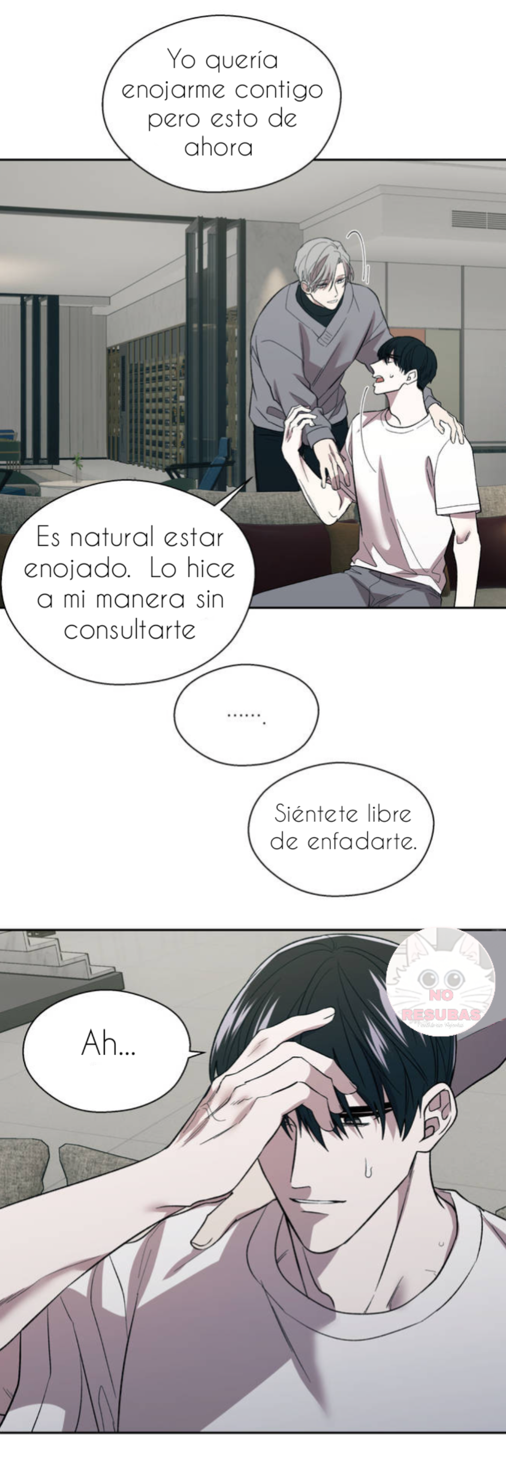 Fobia a las feromonas Capitulo 4 página 26