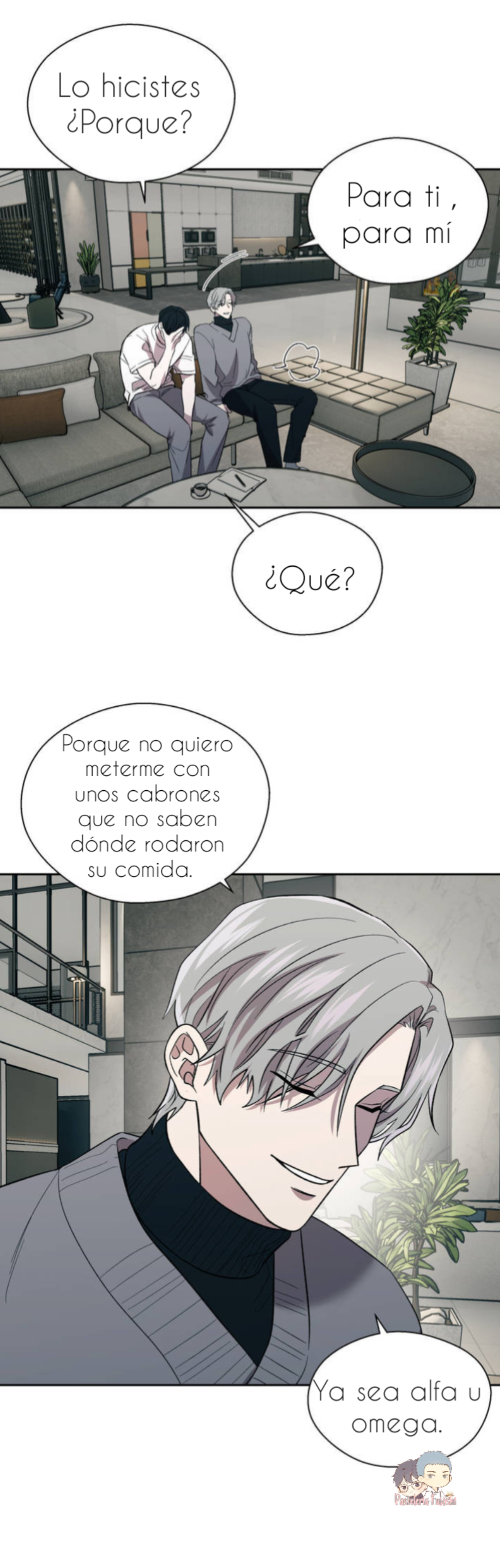 Fobia a las feromonas Capitulo 4 página 27