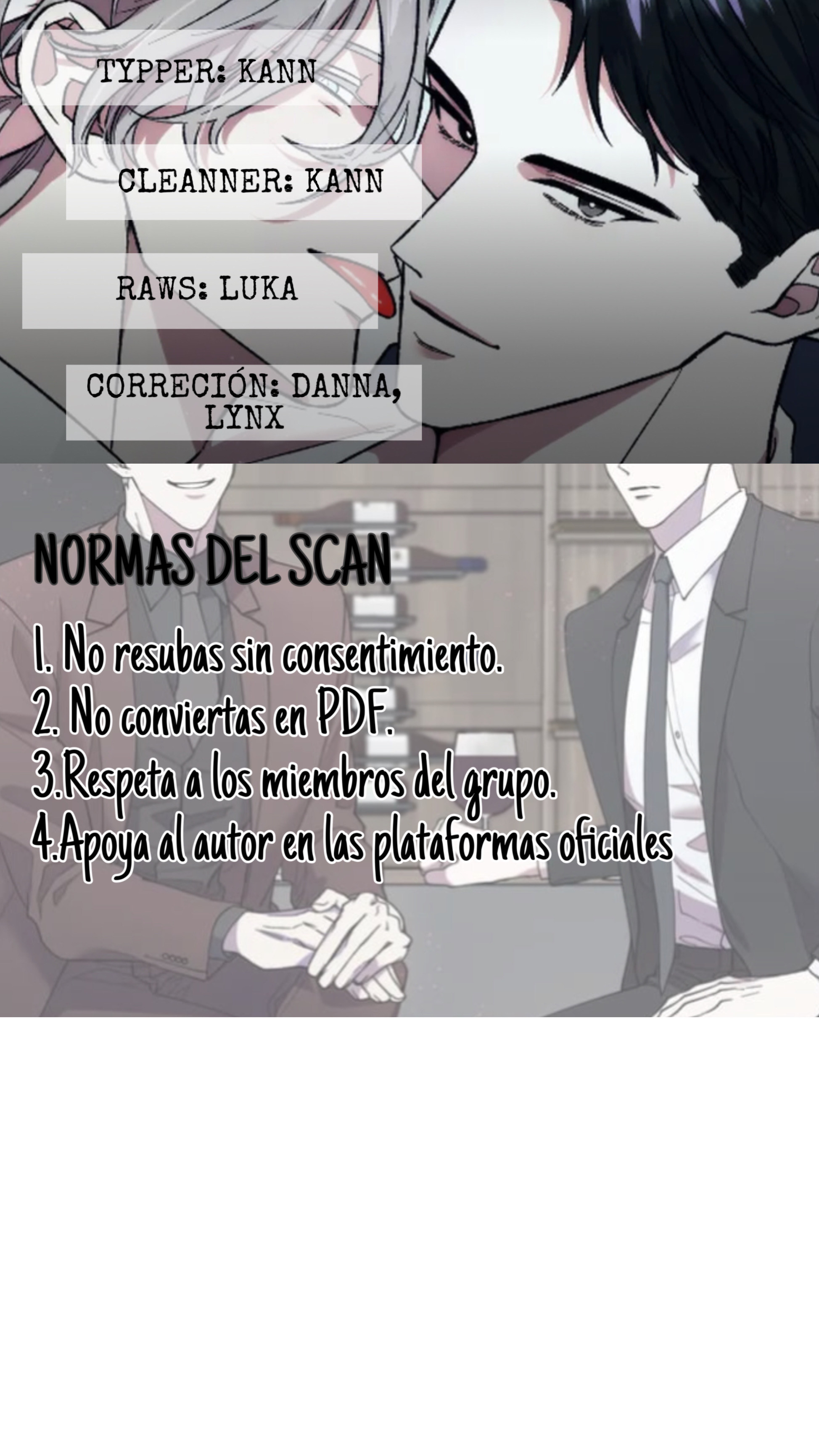 Fobia a las feromonas Capitulo 4 página 3