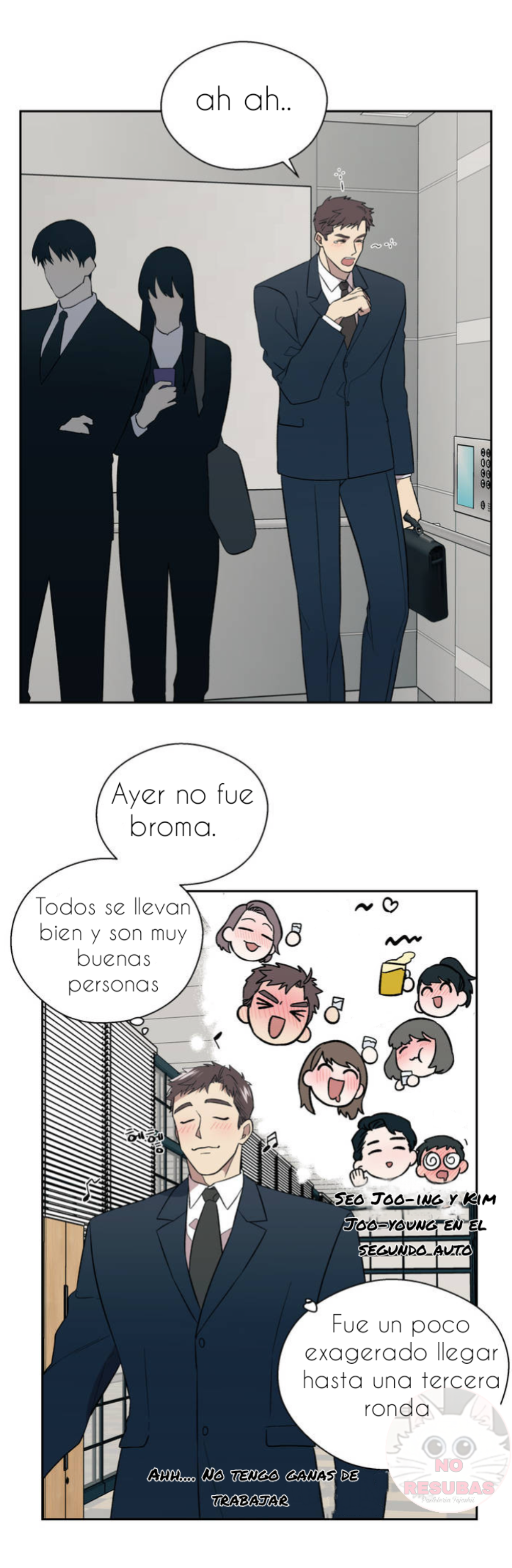Fobia a las feromonas Capitulo 4 página 32