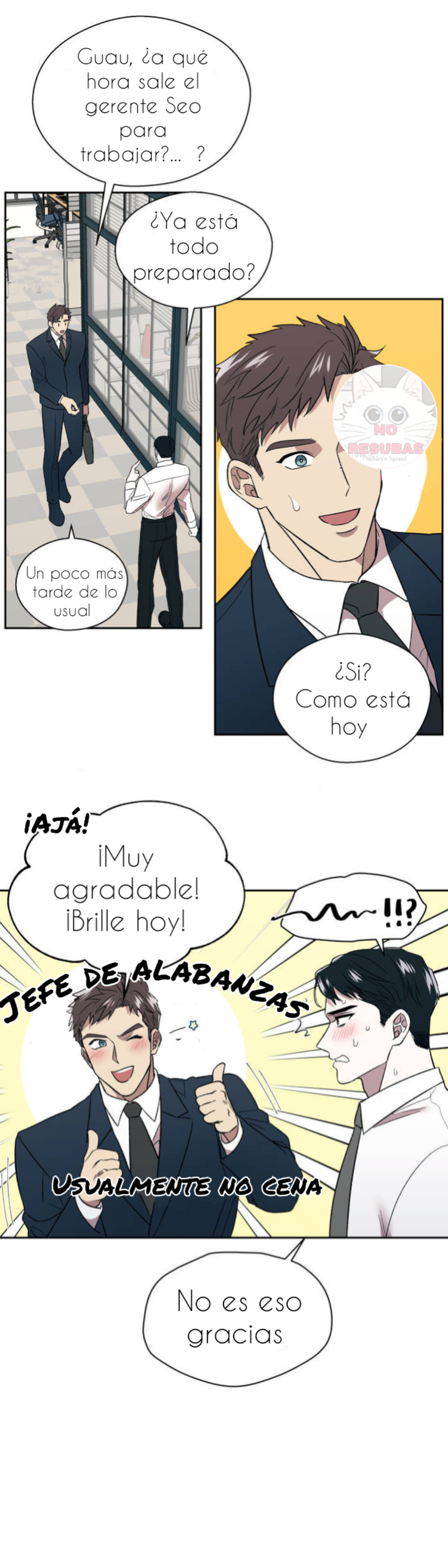Fobia a las feromonas Capitulo 4 página 34