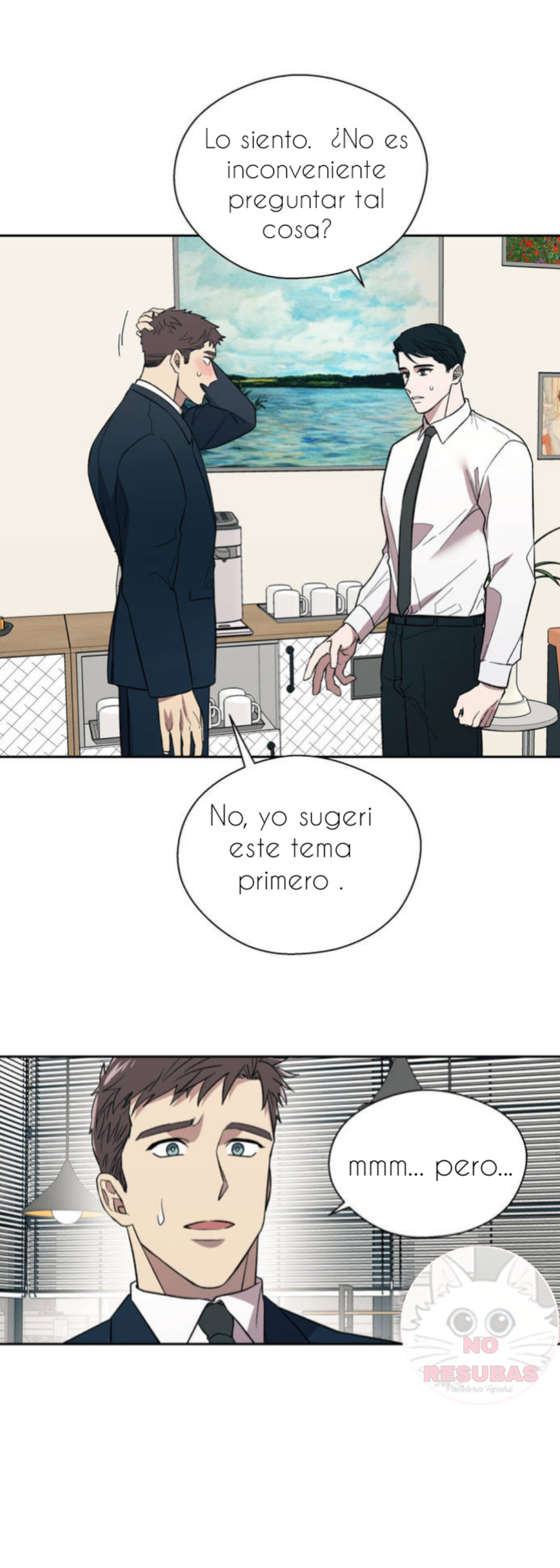 Fobia a las feromonas Capitulo 4 página 36