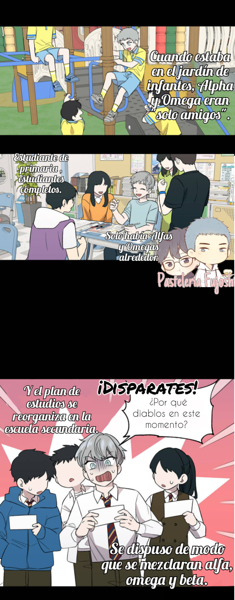 Fobia a las feromonas Capitulo 4 página 6