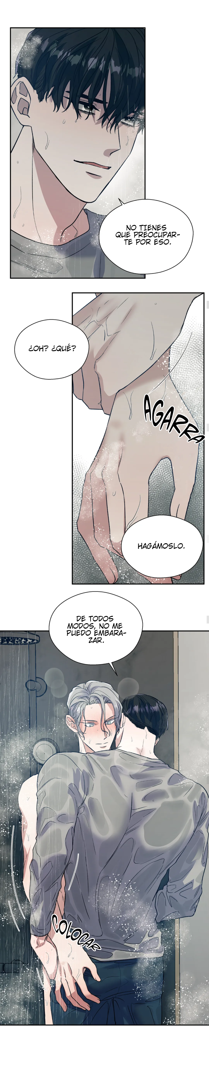 Fobia a las feromonas Capitulo 40 página 12