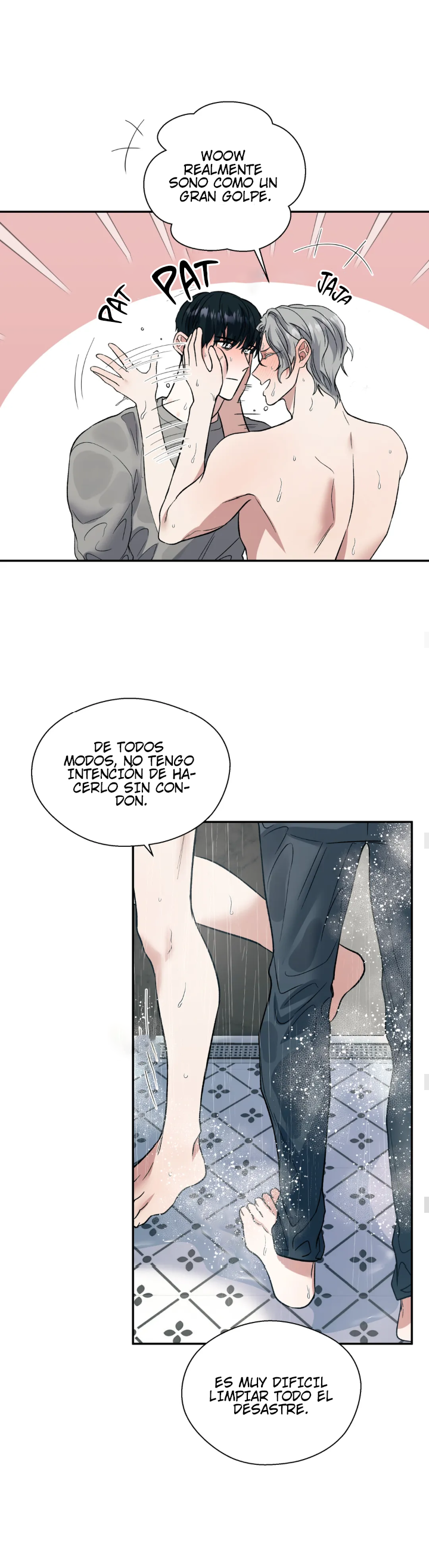 Fobia a las feromonas Capitulo 40 página 14