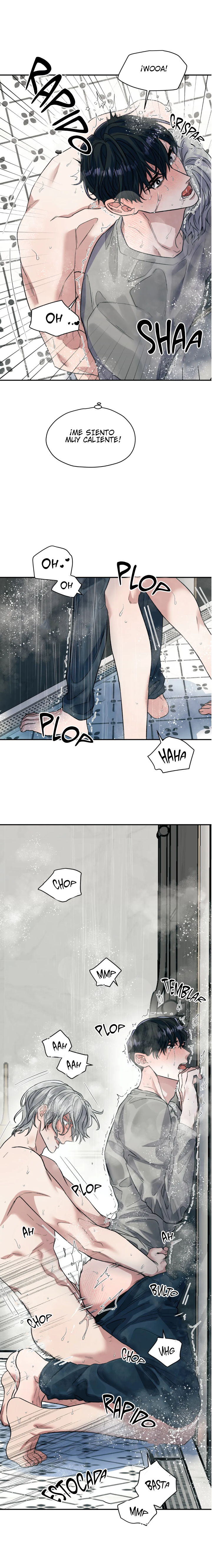 Fobia a las feromonas Capitulo 40 página 21