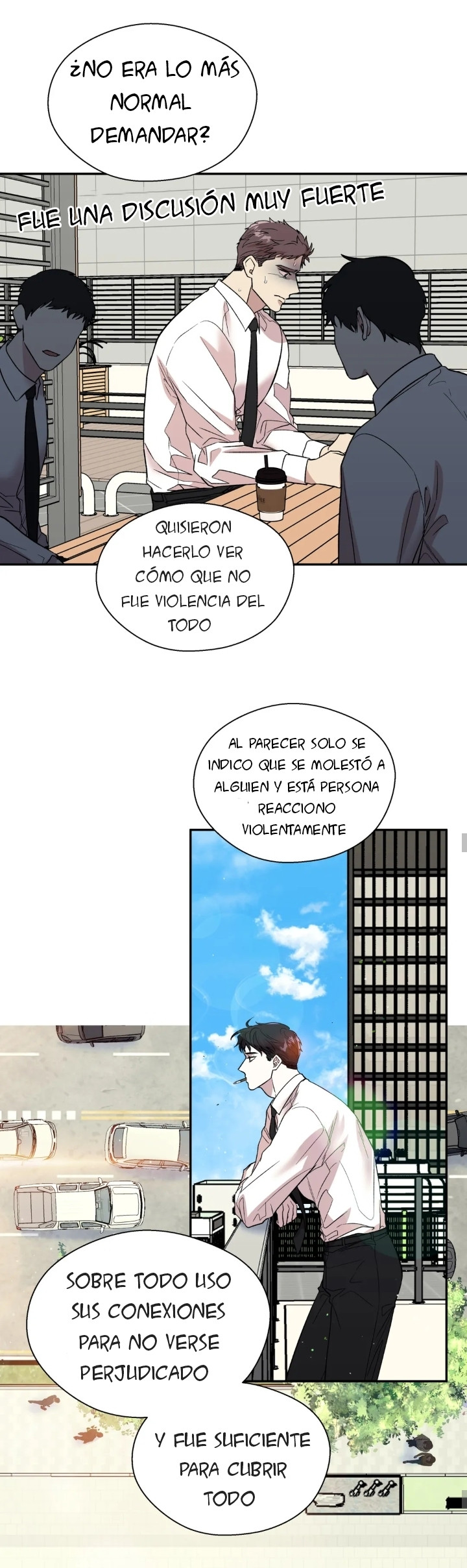 Fobia a las feromonas Capitulo 41 página 11