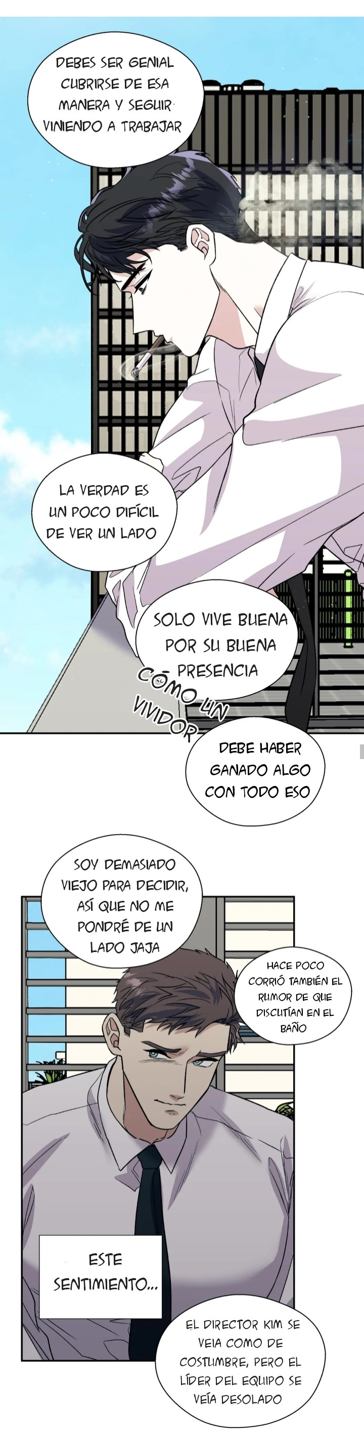 Fobia a las feromonas Capitulo 41 página 13