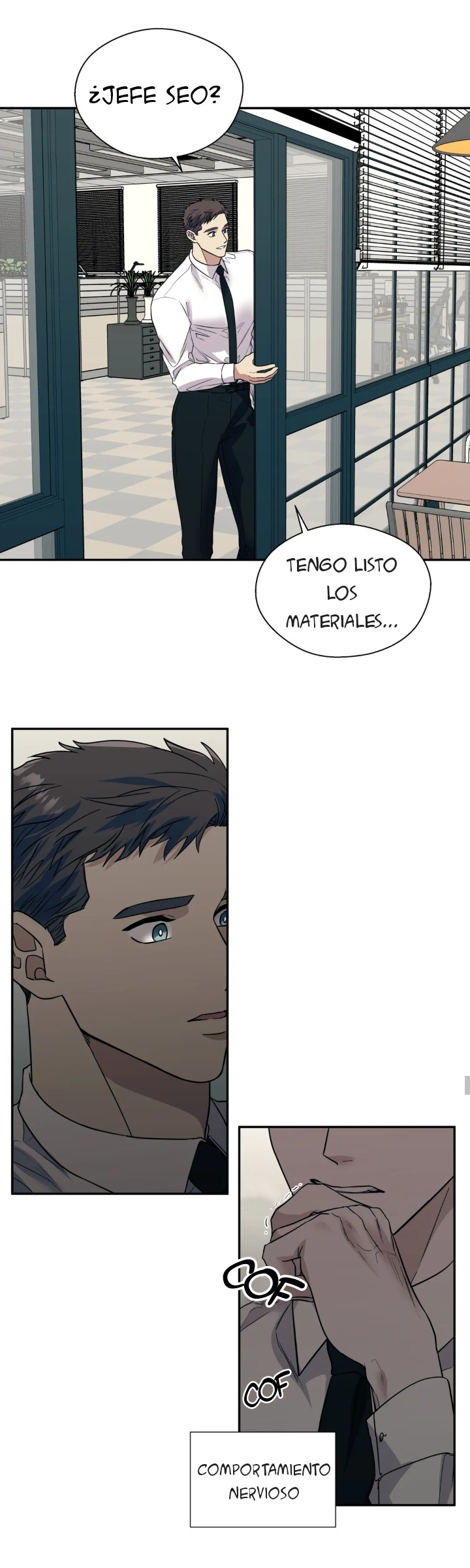 Fobia a las feromonas Capitulo 41 página 18